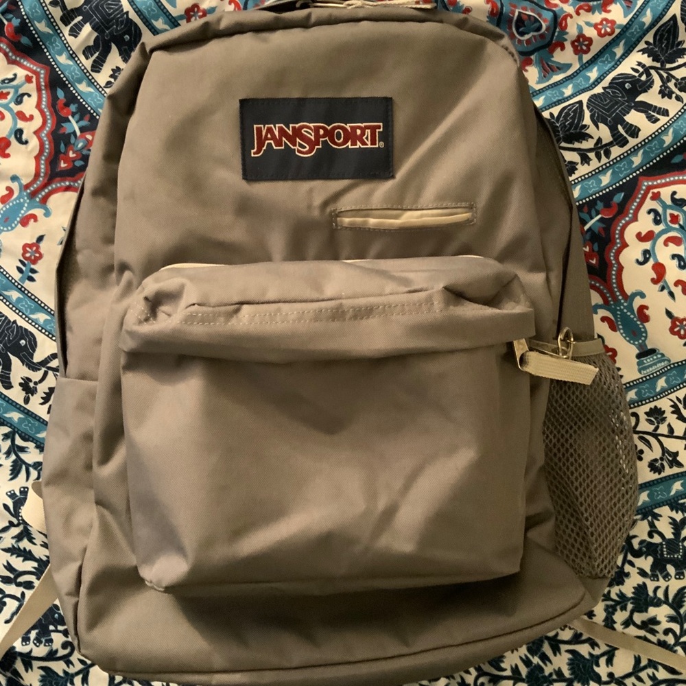 *Brand New* Jansport Backpack—Grey
